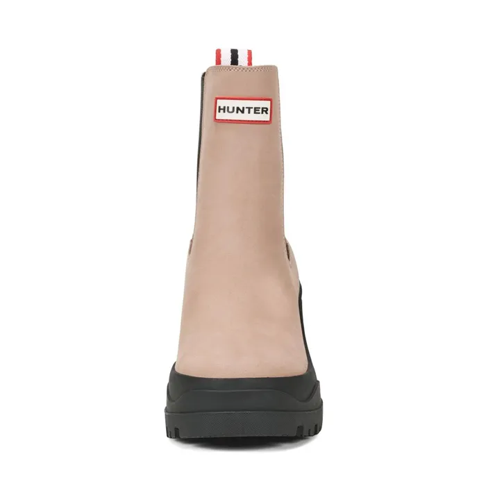 Women Short and Ankle Boots Hunter Boots Miana Heeled Waterproof Chelsea Boots Medium Natural Women Short and Ankle Boots Hunter Boots Miana Heeled Waterproof Chelsea Boots Medium Natural