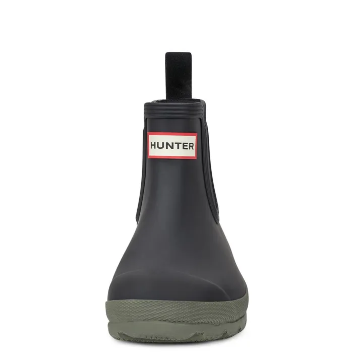 Women Short and Ankle Boots Hunter Boots Original Chelsea Boots Blackgreen Women Short and Ankle Boots Hunter Boots Original Chelsea Boots Blackgreen