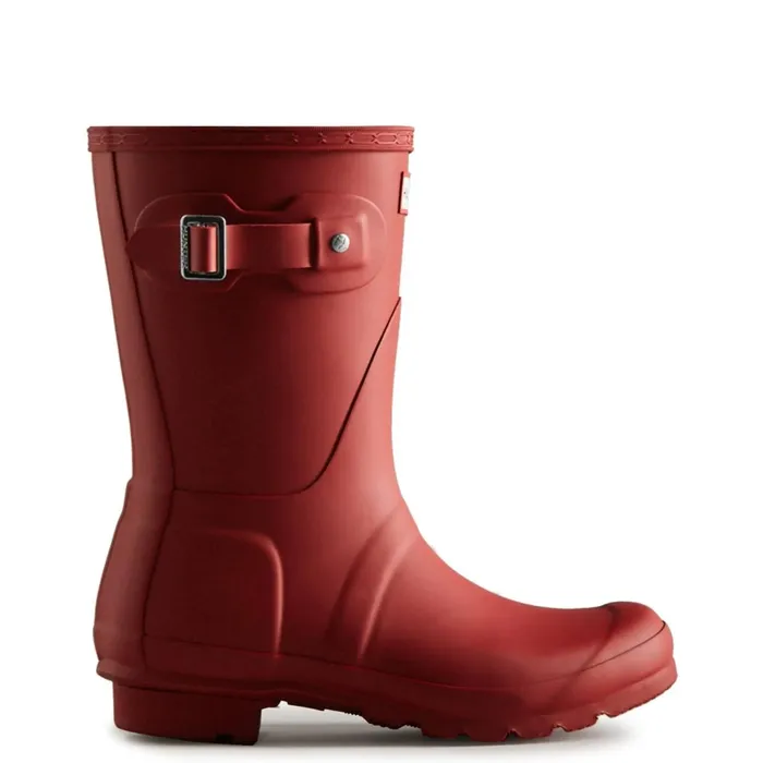 Women Short and Ankle Boots Hunter Boots Original Short Rain Boots 8211 Hunter Boots Military Red Women Short and Ankle Boots Hunter Boots Original Short Rain Boots 8211 Hunter Boots Military Red