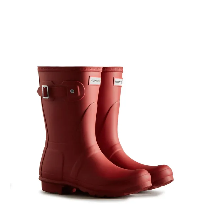 Women Short and Ankle Boots Hunter Boots Original Short Rain Boots 8211 Hunter Boots Military Red Women Short and Ankle Boots Hunter Boots Original Short Rain Boots 8211 Hunter Boots Military Red