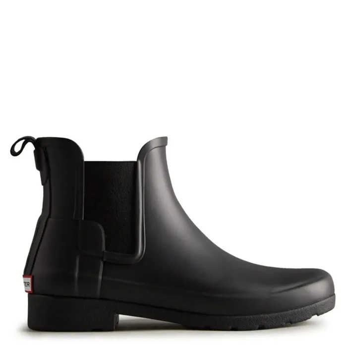 Women Short and Ankle Boots Hunter Boots Refined Slim Fit Chelsea Boots 8211 Hunter Boots Black Women Short and Ankle Boots Hunter Boots Refined Slim Fit Chelsea Boots 8211 Hunter Boots Black