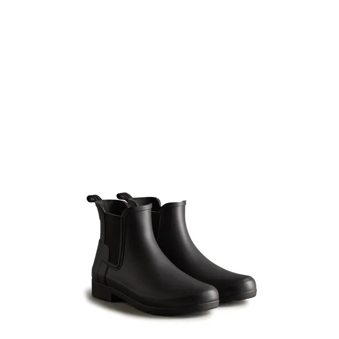 Women Short and Ankle Boots Hunter Boots Refined Slim Fit Chelsea Boots 8211 Hunter Boots Black Women Short and Ankle Boots Hunter Boots Refined Slim Fit Chelsea Boots 8211 Hunter Boots Black