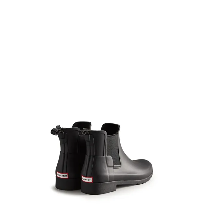 Women Short and Ankle Boots Hunter Boots Refined Slim Fit Chelsea Boots 8211 Hunter Boots Black Women Short and Ankle Boots Hunter Boots Refined Slim Fit Chelsea Boots 8211 Hunter Boots Black