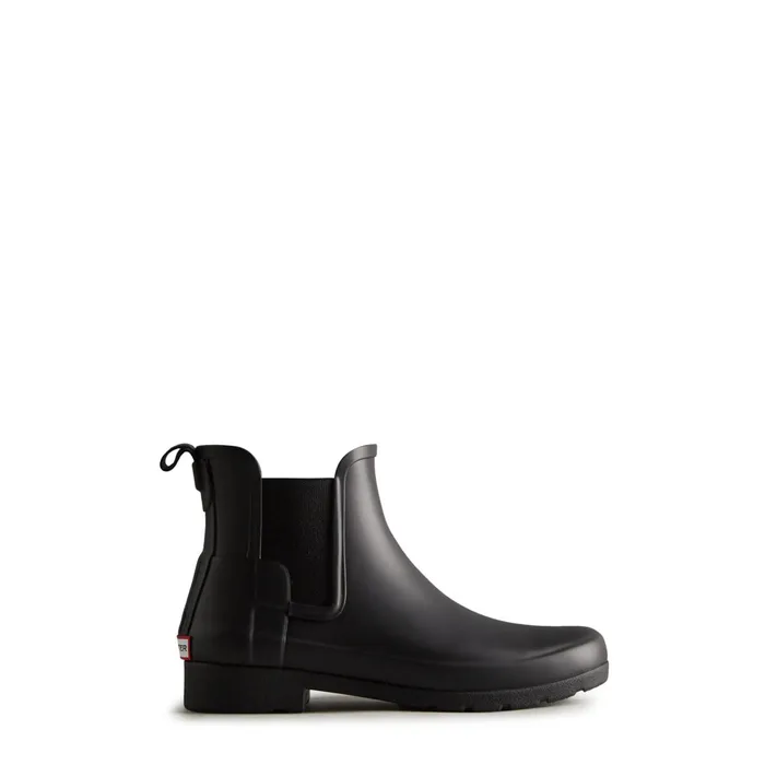 Women Short and Ankle Boots Hunter Boots Refined Slim Fit Chelsea Boots 8211 Hunter Boots Black Women Short and Ankle Boots Hunter Boots Refined Slim Fit Chelsea Boots 8211 Hunter Boots Black