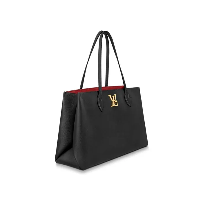Women Shoulder and Totes Louis Vuitton Louis Vuitton Lockme Shopper M57345 8211 Louis Vuitton Handbag Store