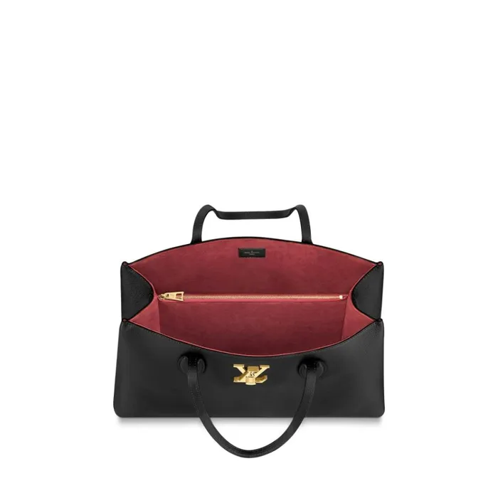Women Shoulder and Totes Louis Vuitton Louis Vuitton Lockme Shopper M57345 8211 Louis Vuitton Handbag Store