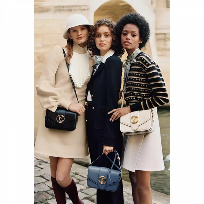 Women Shoulder and Totes Louis Vuitton Louis Vuitton M55950 Lv Pont 9 8211 Louis Vuitton Handbag Store