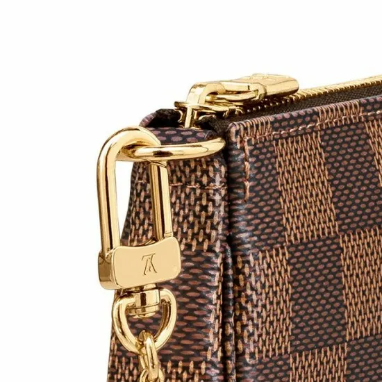 Women Shoulder and Totes Louis Vuitton Louis Vuitton Mini Pochette Accessoires N58009 8211 Louis Vuitton Handbag Store