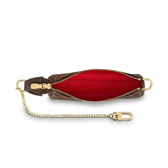 Women Shoulder and Totes Louis Vuitton Louis Vuitton Mini Pochette Accessoires N58009 8211 Louis Vuitton Handbag Store