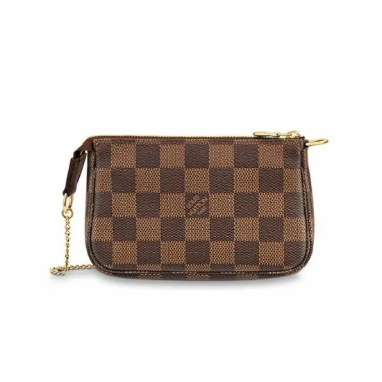 Women Shoulder and Totes Louis Vuitton Louis Vuitton Mini Pochette Accessoires N58009 8211 Louis Vuitton Handbag Store
