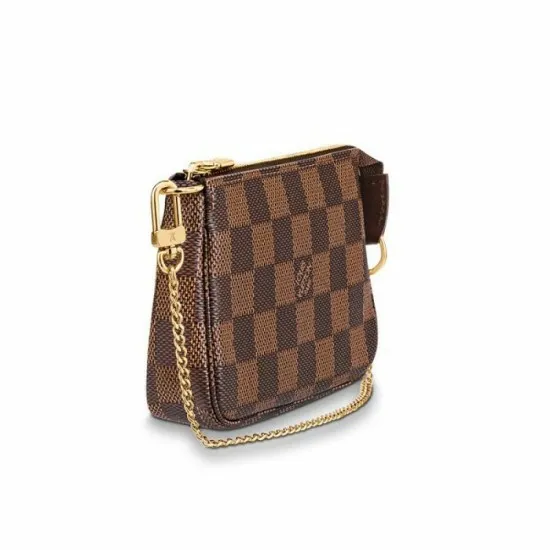 Women Shoulder and Totes Louis Vuitton Louis Vuitton Mini Pochette Accessoires N58009 8211 Louis Vuitton Handbag Store