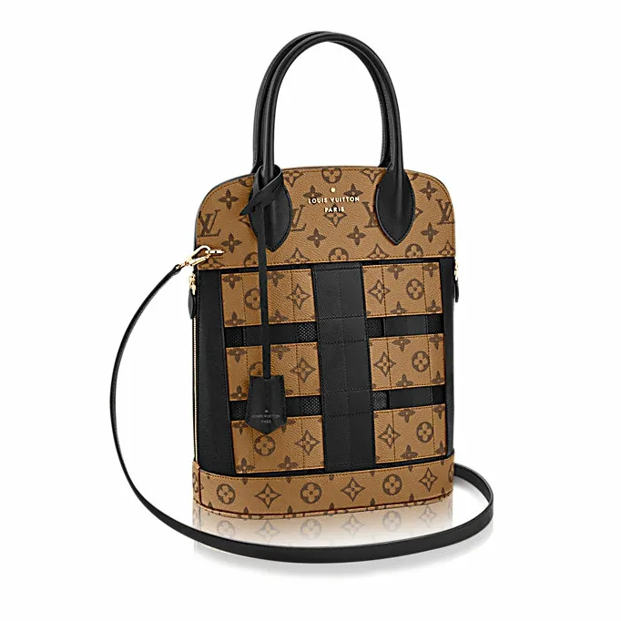 Women Shoulder and Totes Louis Vuitton Louis Vuitton Monogram REVERSE CANVAS TRESSAGE TOTE M44113 8211 Louis Vuitton Handbag Store Women Shoulder and Totes Louis Vuitton Louis Vuitton Monogram REVERSE CANVAS TRESSAGE TOTE M44113 8211 Louis Vuitton Handbag Store