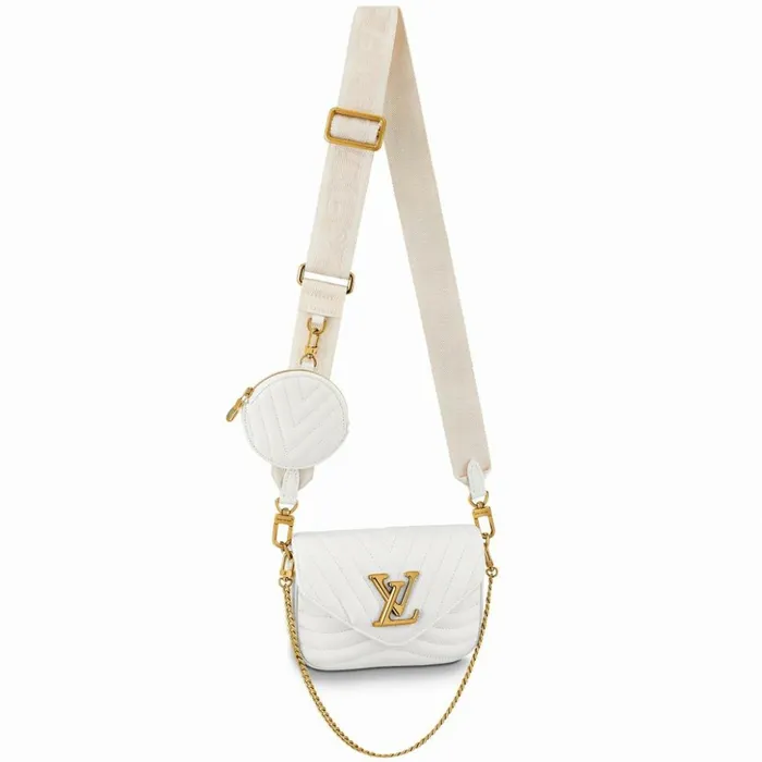 Women Shoulder and Totes Louis Vuitton Louis Vuitton New Wave Multi Pochette Accessoires M56466 8211 Louis Vuitton Handbag Store