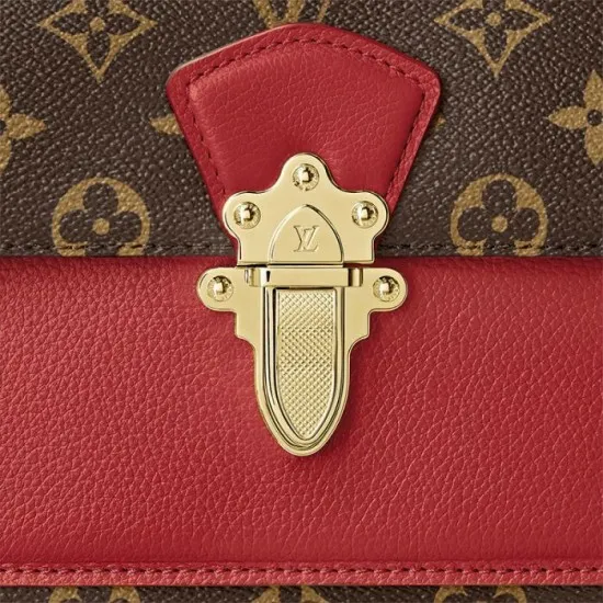 Women Shoulder and Totes Louis Vuitton Louis Vuitton Victoire Cherry M41731 Black M41730 Burgundy M41732 8211 Louis Vuitton Handbag Store