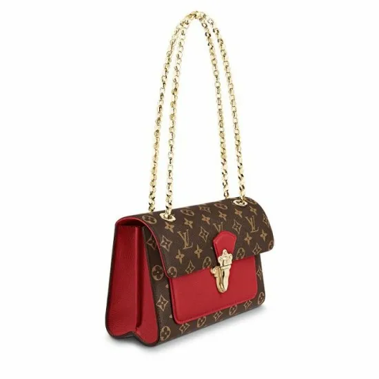 Women Shoulder and Totes Louis Vuitton Louis Vuitton Victoire Cherry M41731 Black M41730 Burgundy M41732 8211 Louis Vuitton Handbag Store