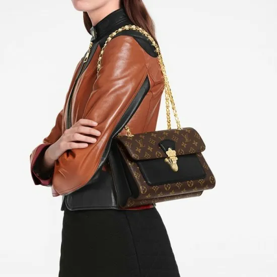 Women Shoulder and Totes Louis Vuitton Louis Vuitton Victoire Cherry M41731 Black M41730 Burgundy M41732 8211 Louis Vuitton Handbag Store