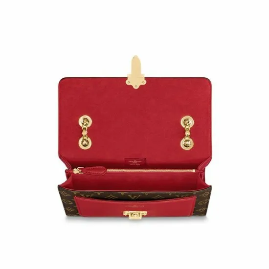 Women Shoulder and Totes Louis Vuitton Louis Vuitton Victoire Cherry M41731 Black M41730 Burgundy M41732 8211 Louis Vuitton Handbag Store
