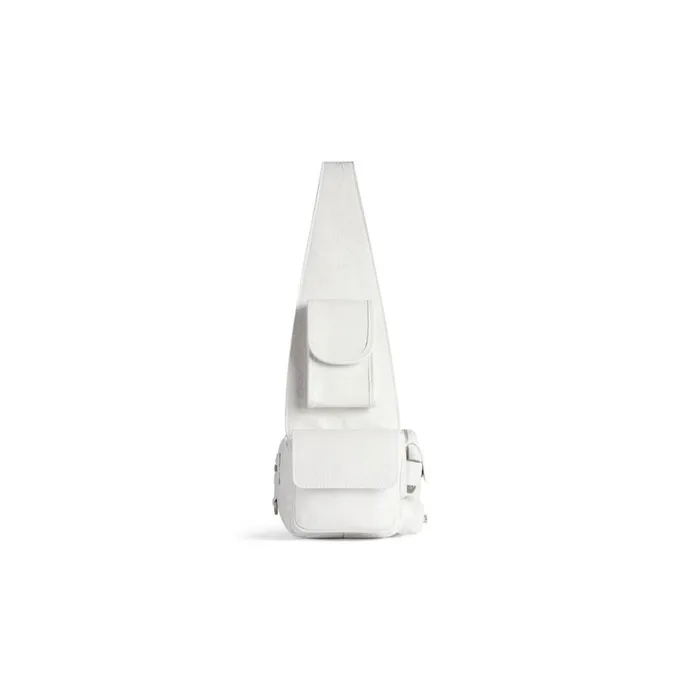 Women Shoulder Bags Balenciaga Superbusy Xs Sling Bag In Optic White