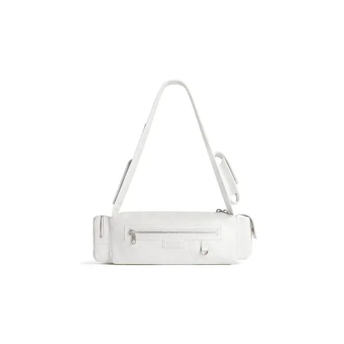 Women Shoulder Bags Balenciaga Superbusy Xs Sling Bag In Optic White