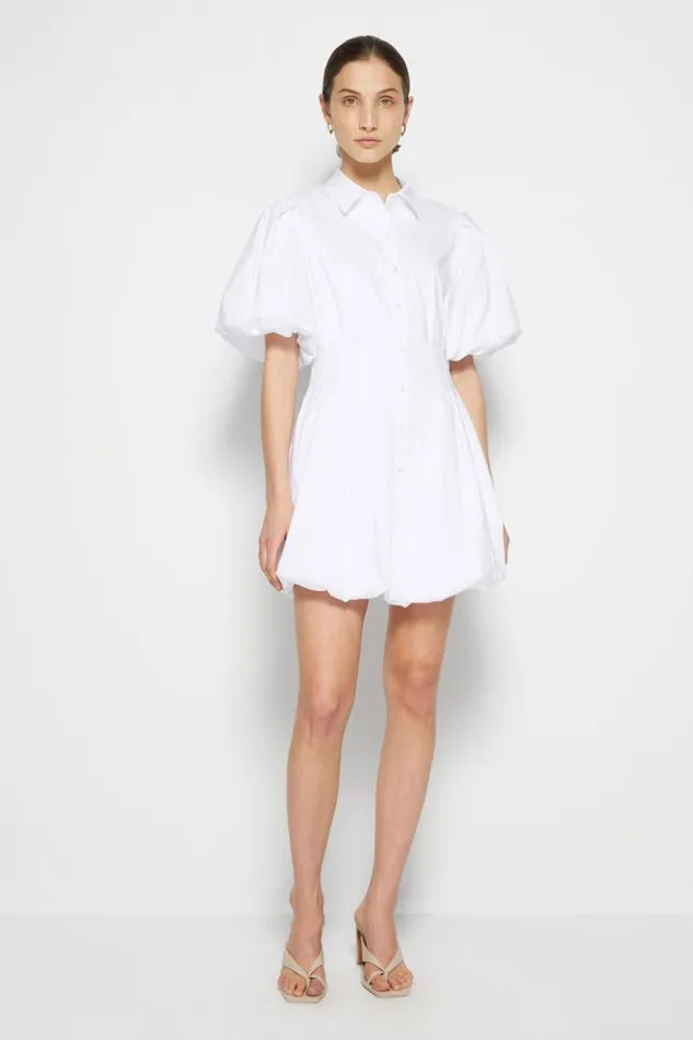 Women Signature Cleo Dress White Jonathan Simkhai Dresses and Jumpsuits