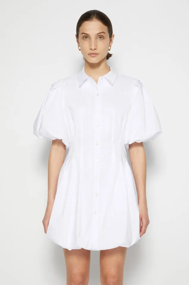 Women Signature Cleo Dress White Jonathan Simkhai Dresses and Jumpsuits