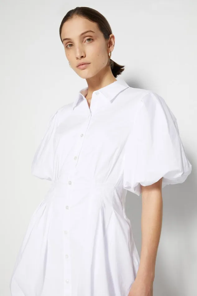 Women Signature Cleo Dress White Jonathan Simkhai Dresses and Jumpsuits