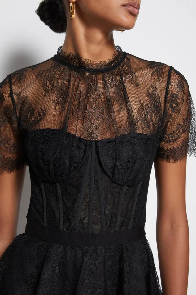 Women Signature Kehlani Top Black Jonathan Simkhai Tops and Bodysuits