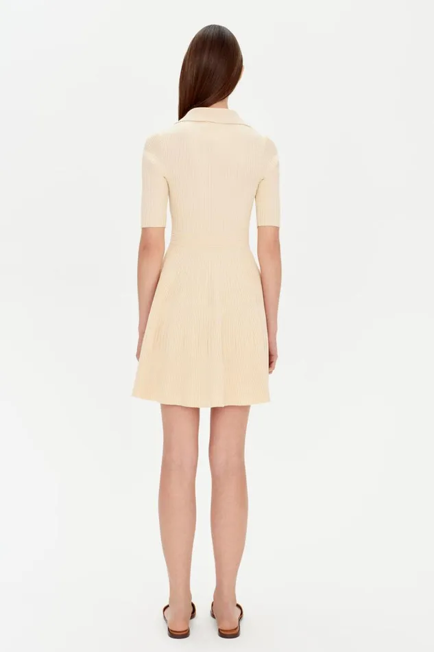 Women Signature Patricia Dress Almond Jonathan Simkhai Dresses and Jumpsuits