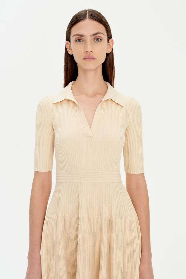 Women Signature Patricia Dress Almond Jonathan Simkhai Dresses and Jumpsuits