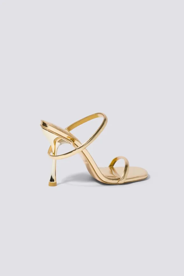 Women Siren Sandal Goldenrod Jonathan Simkhai Footwear