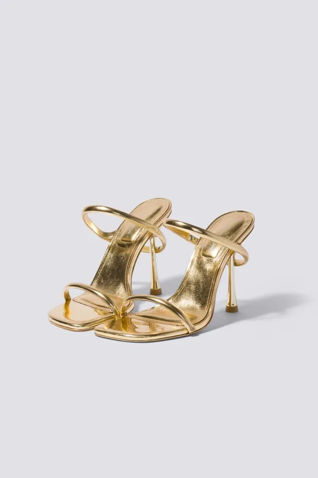 Women Siren Sandal Goldenrod Jonathan Simkhai Footwear