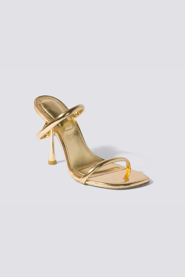 Women Siren Sandal Goldenrod Jonathan Simkhai Footwear