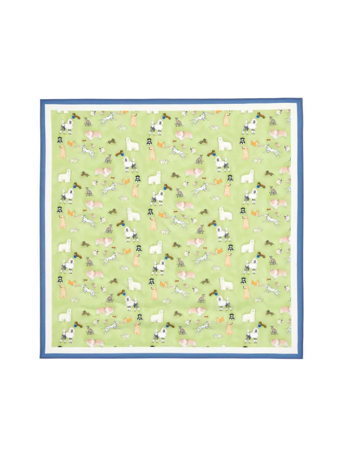 Women Sister Jane Companions Headscarf Greenery Green