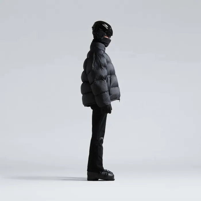 Women Ski Balenciaga Skiwear 8211 3b Sports Icon 5pocket Ski Trousers In Black