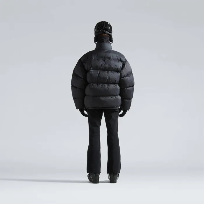 Women Ski Balenciaga Skiwear 8211 3b Sports Icon 5pocket Ski Trousers In Black