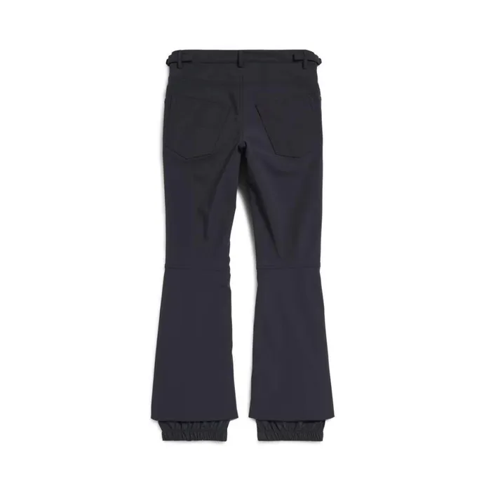 Women Ski Balenciaga Skiwear 8211 3b Sports Icon 5pocket Ski Trousers In Black