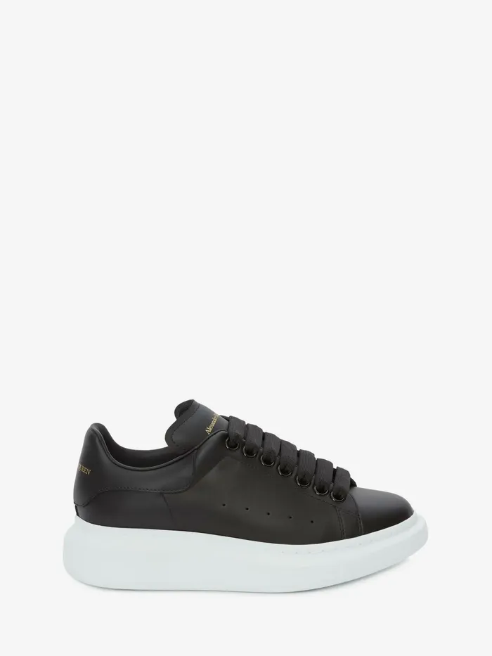 Women Sneakers Alexander McQueen Oversized Sneaker Black
