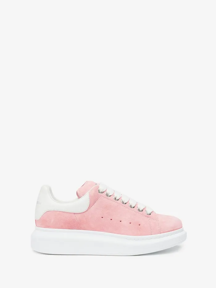 Women Sneakers Alexander McQueen Oversized Sneaker Cherry Blossom Pinkwhite