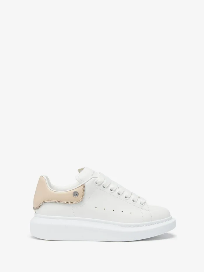 Women Sneakers Alexander McQueen Oversized Sneaker Whiteoat