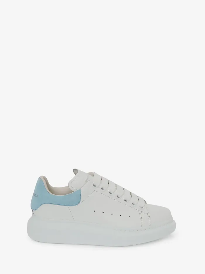 Women Sneakers Alexander McQueen Oversized Sneaker Whitepowder Blue