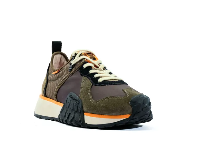 Women Sneakers PALLADIUM TROOP RUNNER Olive Nightblack Women Sneakers PALLADIUM TROOP RUNNER Olive Nightblack