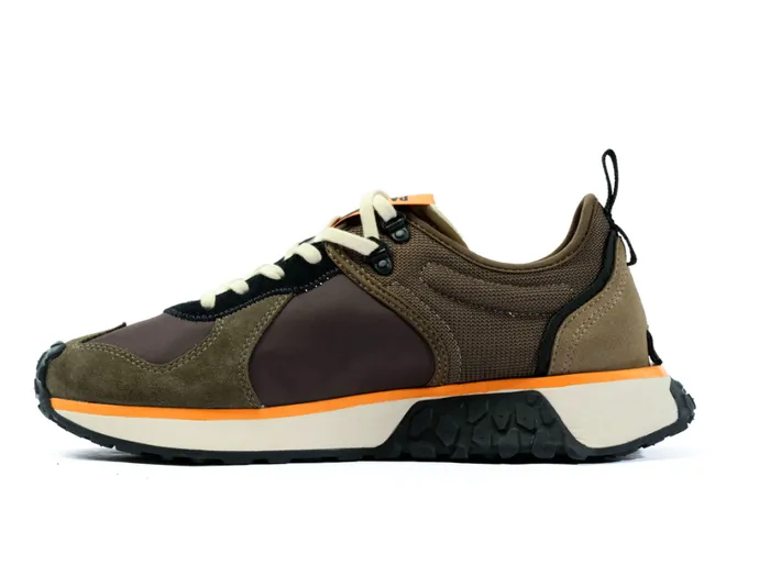 Women Sneakers PALLADIUM TROOP RUNNER Olive Nightblack Women Sneakers PALLADIUM TROOP RUNNER Olive Nightblack