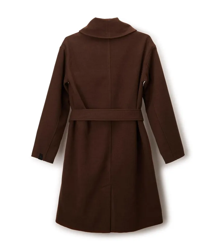 Women Sohee Vegan Coat Chestnut Matt and Nat Jackets
