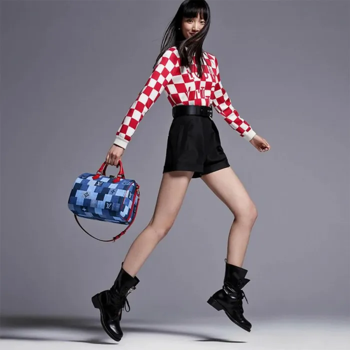 Women Speedy Bag Louis Vuitton Louis Vuitton M45041 Speedy Bandoulire 30 8211 Louis Vuitton Handbag Store