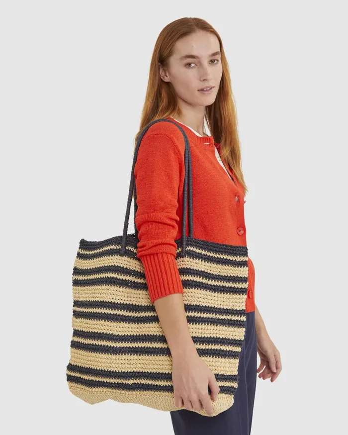 Women Sportscraft Bags Raffia Bag Multi