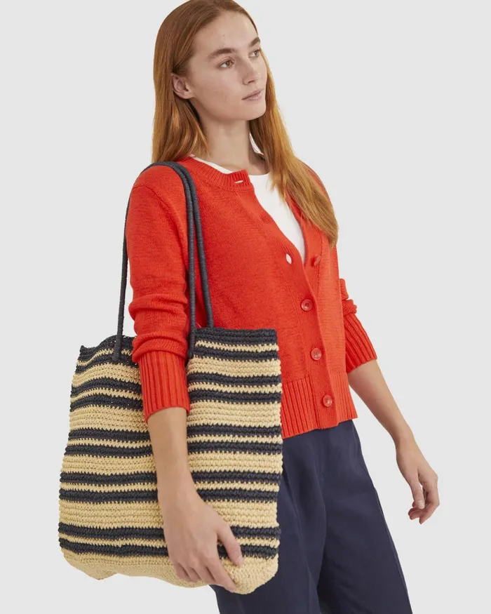 Women Sportscraft Bags Raffia Bag Multi