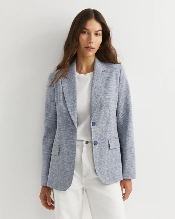 Women Sportscraft Blazers Ammata Blazer Blue