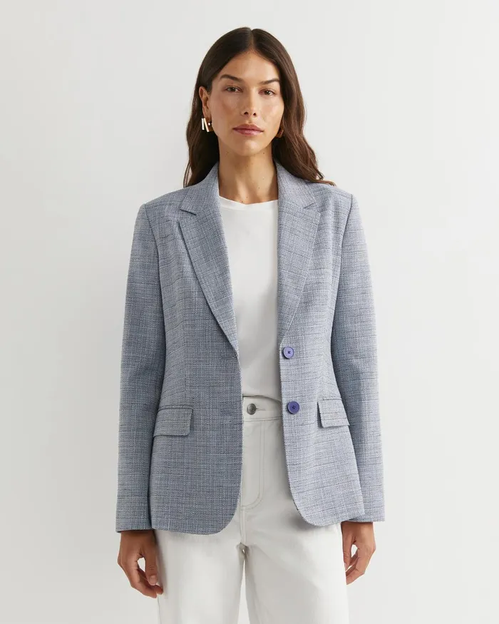 Women Sportscraft Blazers Ammata Blazer Blue