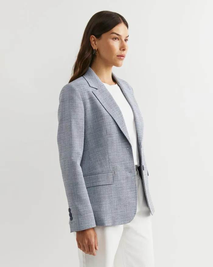 Women Sportscraft Blazers Ammata Blazer Blue