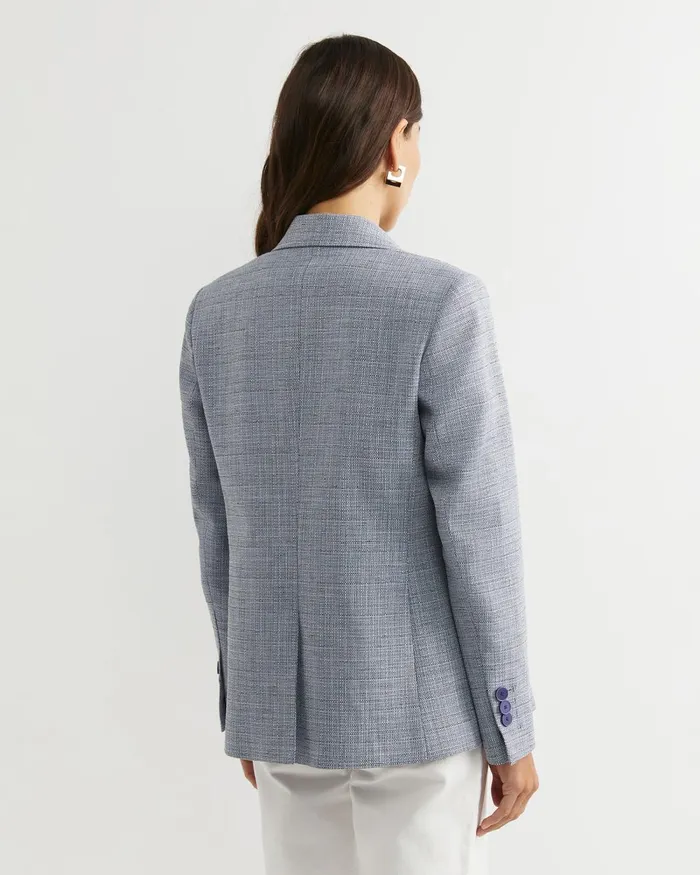 Women Sportscraft Blazers Ammata Blazer Blue